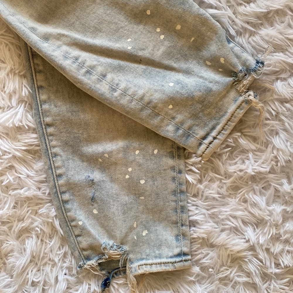 H&M Distressed Skinny Jeans - Picture 3 of 8